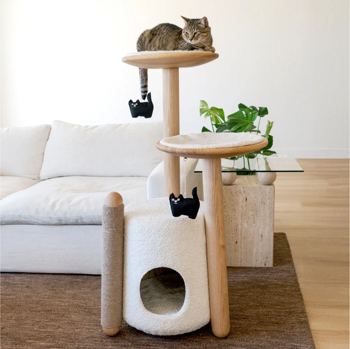 Limited Edition Kitty-Cat Pom-Poms