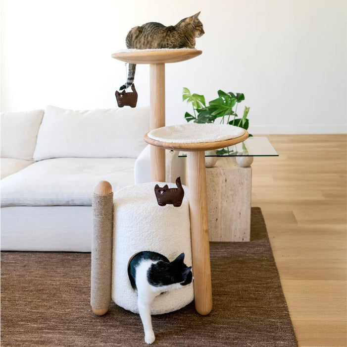 Limited Edition Kitty-Cat Pom-Poms