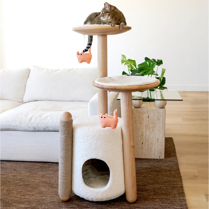 Limited Edition Kitty-Cat Pom-Poms