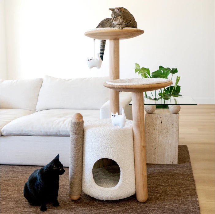 Limited Edition Kitty-Cat Pom-Poms