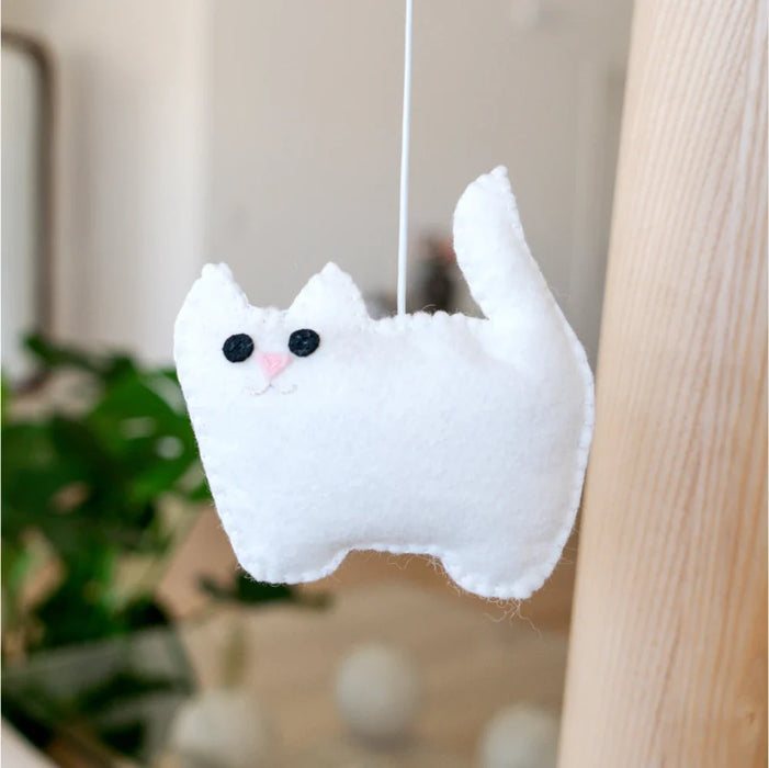 Limited Edition Kitty-Cat Pom-Poms