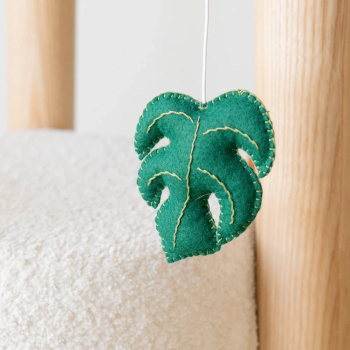 Limited Edition Monstera Pom-Poms